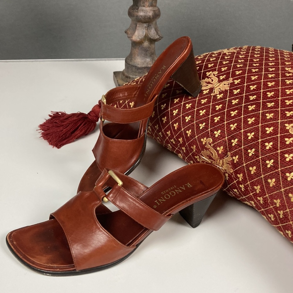 RANGONI Firenze women’s heels, size 6